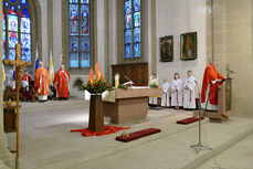 Firmung 2017 in Naumburg (Foto: Karl-Franz Thiede)